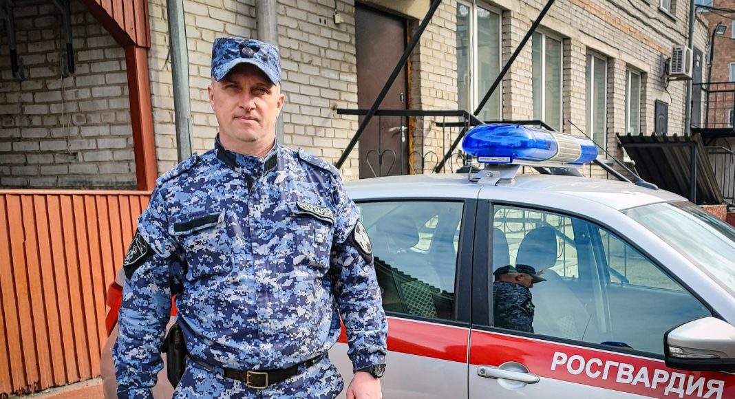 Фото предоставлено пресс-службой управления Росгвардии по РХ