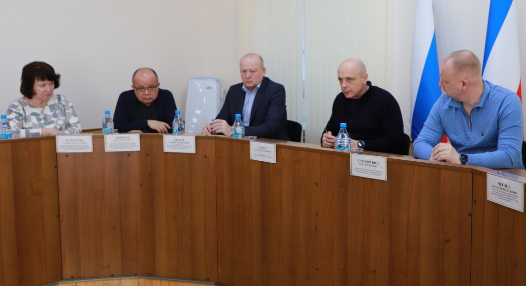 Сергей Сокол в Верховном Совете. Фото пресс-службы ВС РХ