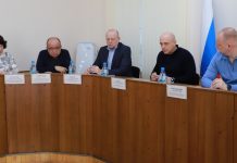 Сергей Сокол в Верховном Совете. Фото пресс-службы ВС РХ