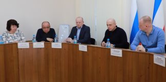 Сергей Сокол в Верховном Совете. Фото пресс-службы ВС РХ