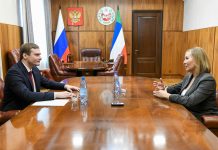 Валентин Коновалов и Евгения Майнагашева