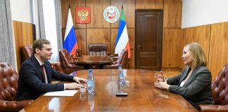 Валентин Коновалов и Евгения Майнагашева