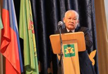 Абрек Челтыгмашев. Фото пресс-службы администрации Аскизского района