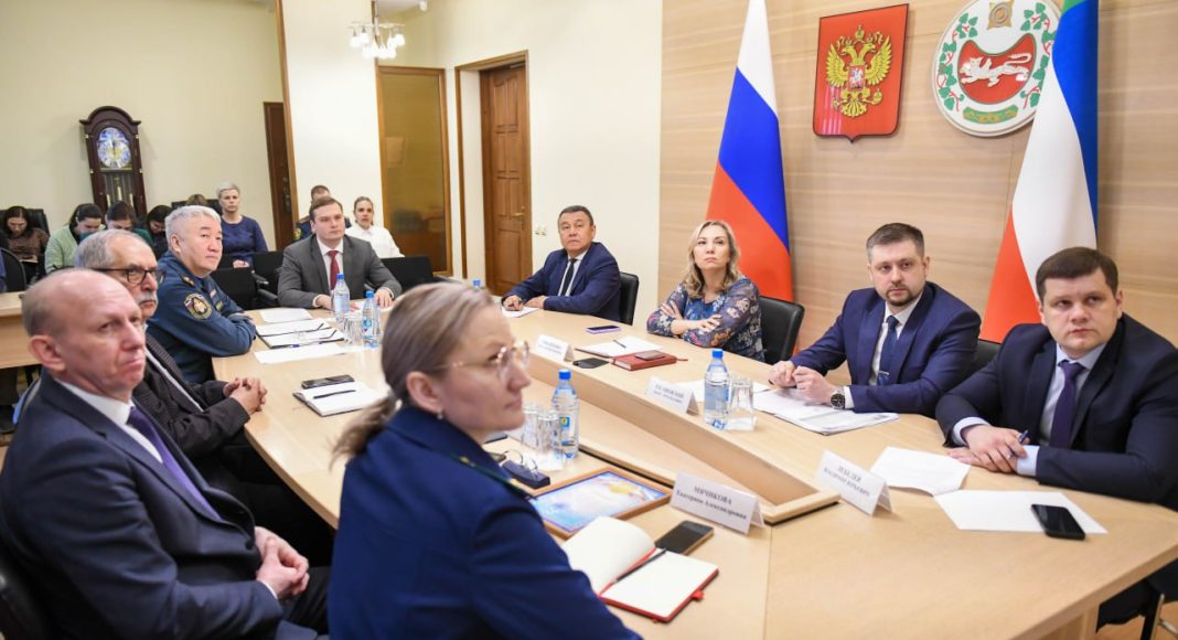 Фото пресс-службы главы РХ Фото пресс-службы главы РХ