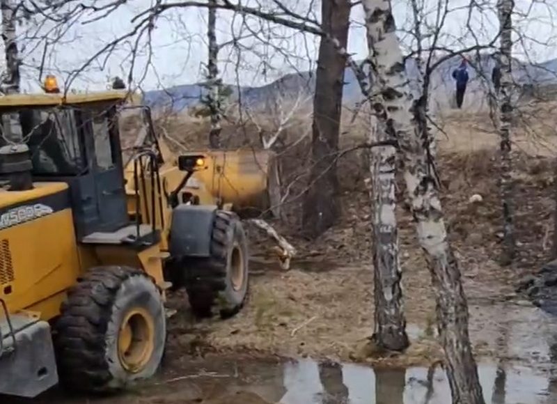 Кадр видеозаписи со страницы Виталия Михеева