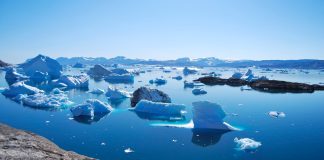 Льды. Арктика. Изображение из фотобанка