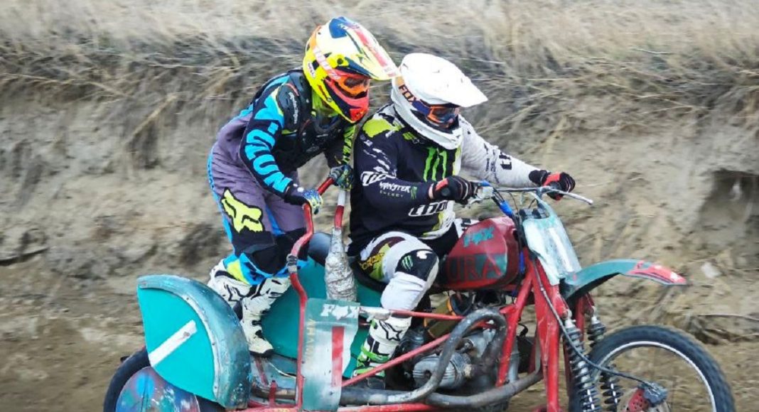 Мотоспорт. Фото предоставлено пресс-службой Абаканской ТЭЦ