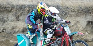 Мотоспорт. Фото предоставлено пресс-службой Абаканской ТЭЦ