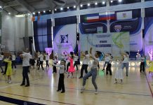 Танцы. Фото предоставлено Администрацией Абакана