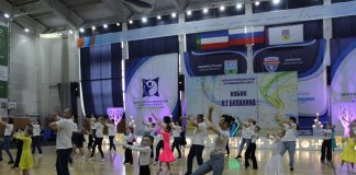 Танцы. Фото предоставлено Администрацией Абакана