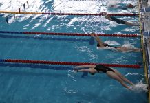 Плавание. Фото предоставлено Администрацией Абакана