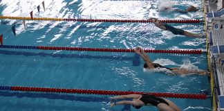 Плавание. Фото предоставлено Администрацией Абакана