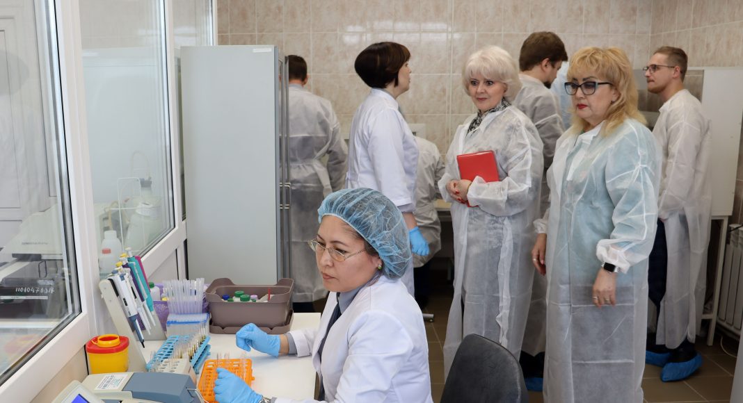 Лаборатория УФСИН. Фото предоставлено пресс-службой ведомства Лаборатория УФСИН. Фото предоставлено пресс-службой ведомства