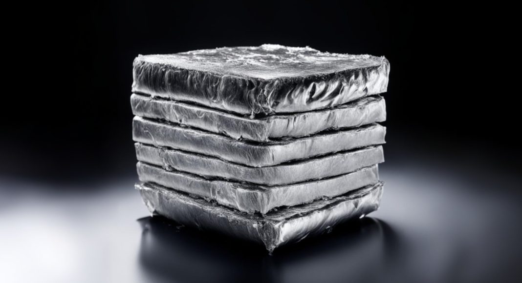 Алюминиевый бутерброд