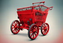 Красная телега