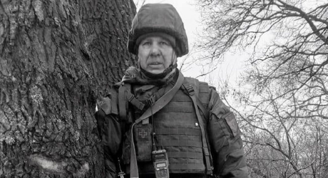 Ю.И.Степанов. Фото пресс-службы главы Хакасии