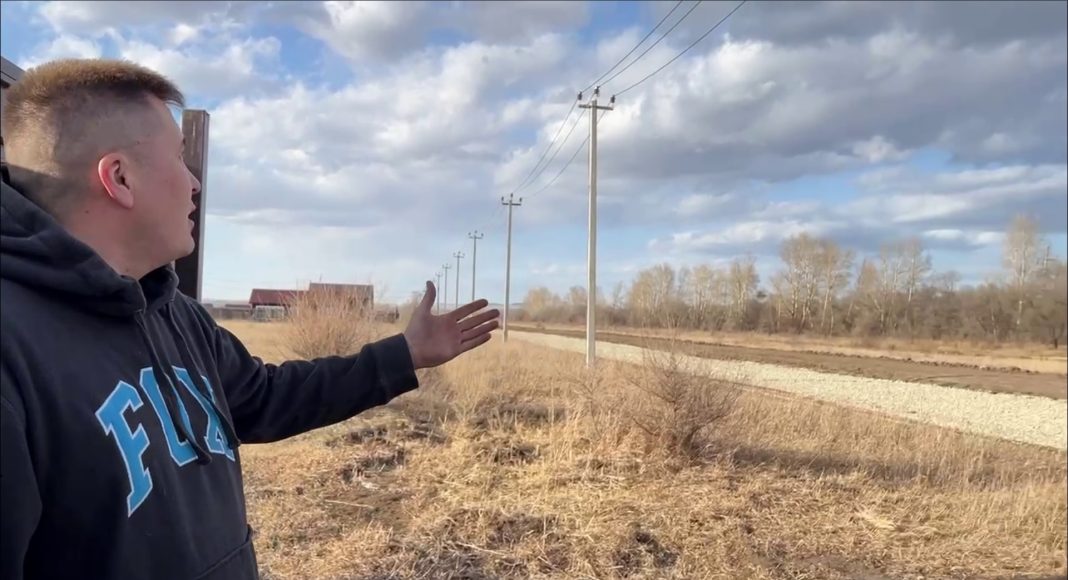 Кадр съемки ЦРОК