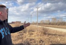 Кадр съемки ЦРОК