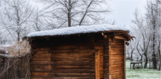 Баня. Изображение kandinsky