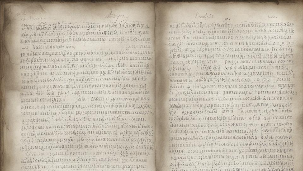 Рукопись. Изображение kandinsky