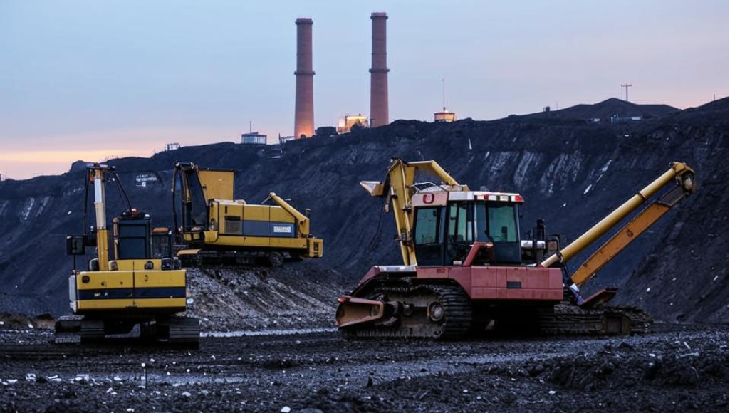 Угольная отрасль. Изображение kandinsky