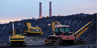 Угольная отрасль. Изображение kandinsky