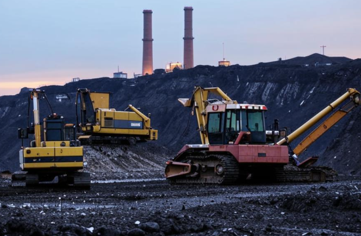 Угольная отрасль. Изображение kandinsky
