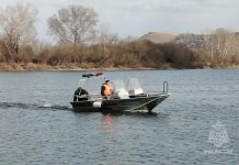 Катер. Фото МЧС по РХ