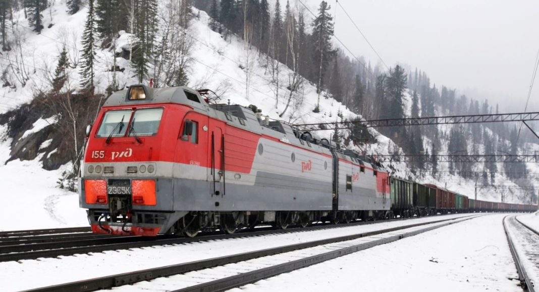 Поезд. Фото КрасЖД