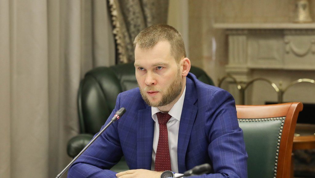 Константин Мазуревский. Фото ЦИК РФ