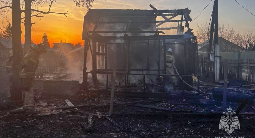 Пожар. Фото МЧС по РХ