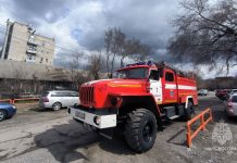 Пожарные. Фото МЧС по РХ