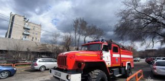 Пожарные. Фото МЧС по РХ