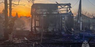 Пожар. Фото МЧС по РХ