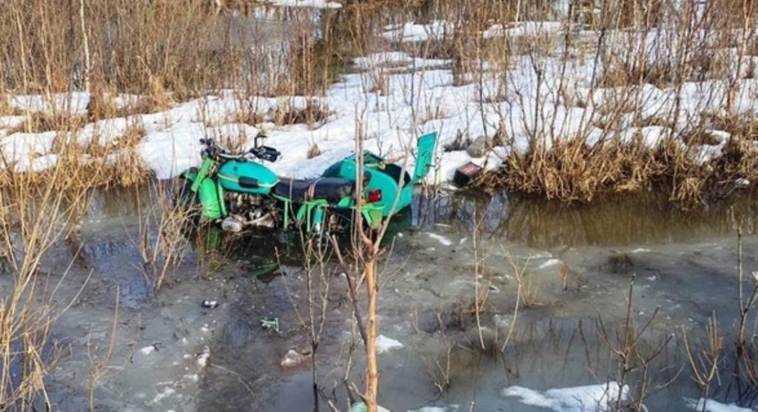 Мотоцикл ДТП. Фото ГИБДД РХ Мотоцикл ДТП. Фото ГИБДД РХ