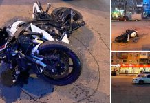 Мотоцикл ДТП. Фото ГИБДД РХ