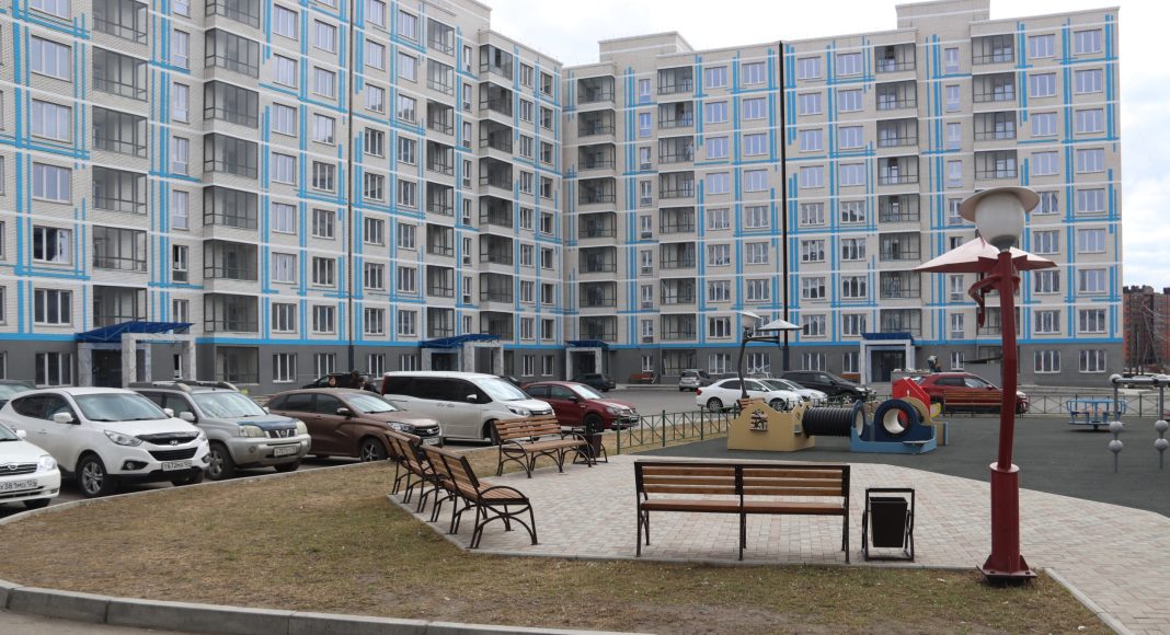 Объект МЖФ. Фото пресс-службы Администрации Абакана