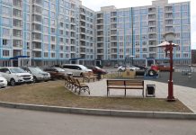 Объект МЖФ. Фото пресс-службы Администрации Абакана