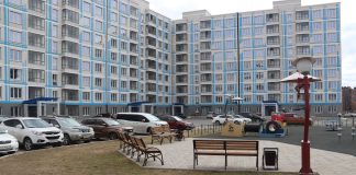 Объект МЖФ. Фото пресс-службы Администрации Абакана