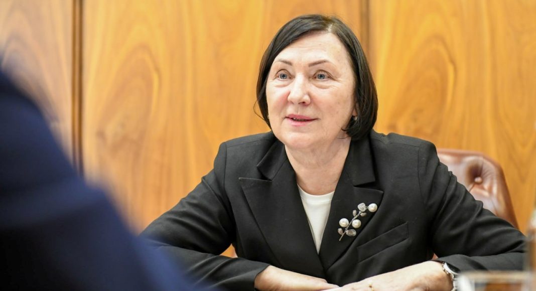 Окольникова. Фото пресс-службы главы Хакасии