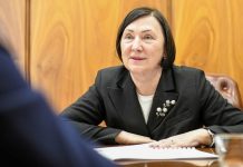 Окольникова. Фото пресс-службы главы Хакасии