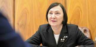 Окольникова. Фото пресс-службы главы Хакасии