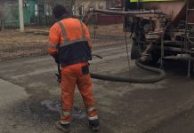 Ямочный ремонт. Фото Администрации Абакана