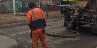 Ямочный ремонт. Фото Администрации Абакана