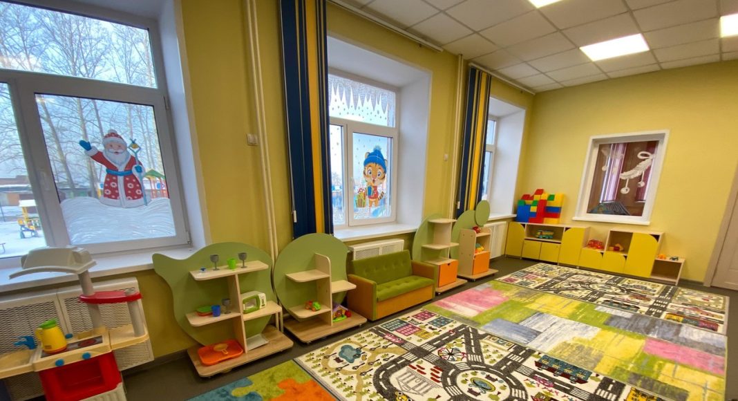 Детский сад. Фото пресс-службы главы РХ