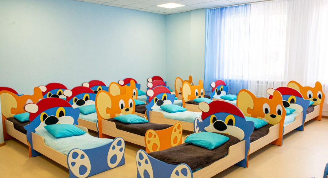 Детский сад. Фото пресс-службы главы РХ Детский сад. Фото пресс-службы главы РХ