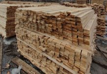 Пиломатериалы. Фото предоставлено пресс-службой Красноярской таможни