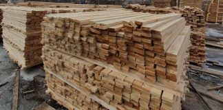 Пиломатериалы. Фото предоставлено пресс-службой Красноярской таможни