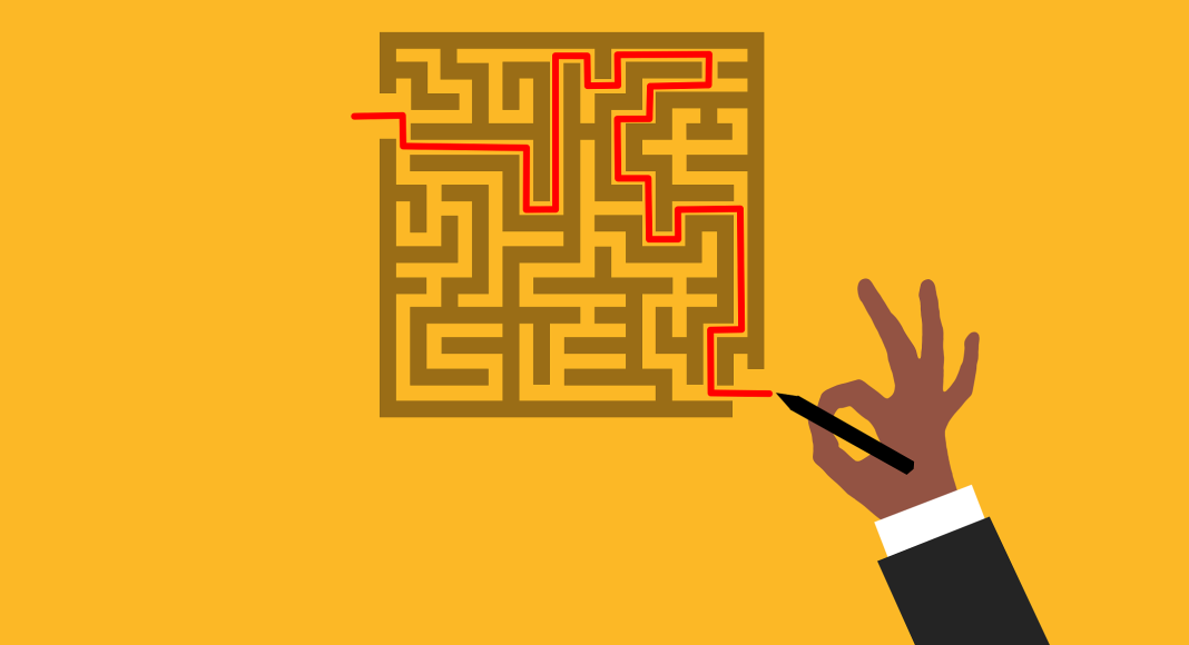 Лабиринт, выход