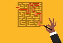 Лабиринт, выход